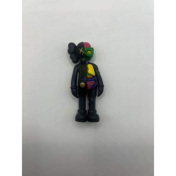 Kaws Companion Mini Figure Black - Picture 1 of 2